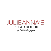 Julieanna's Steak and Seafood by Chef Eddie Guzman Logo
