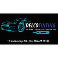 Delco Tinting Logo