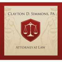 Clayton D. Simmons PA Logo