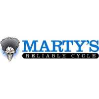 Marty's Reliable Cycle of Randolph Logo
