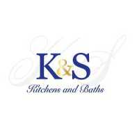 K&S Remodeling and Custom Cabinetry Logo