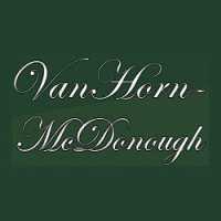 Van Horn-McDonough Funeral Home Logo