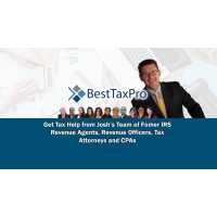 Best Tax Pro, Inc - CPA Firm in Minnesota | Best Tax Prep | Tax Resolution | Tax Attorney | Tax Relief | IRS Tax Logo