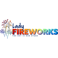 Lady Fireworks : St. Stephens Catholic Church Logo