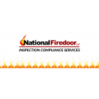 National Firedoor, LLC. Logo