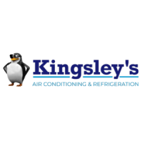 Kingsleyâ€™s Air Conditioning & Refrigeration Logo