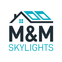 M&M Skylights Portland Logo