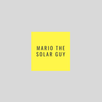 Mario the Solar Guy Logo