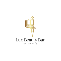 Lux Beauty Bar by Mattie Logo
