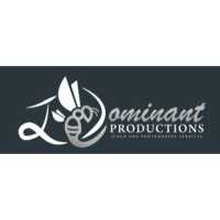 Dominant Productions: Video Production Services Logo
