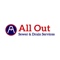 All Out Sewer & Drain Services Logo