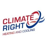 Climate Right Heating and Cooling Logo