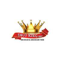 Taco King Restaurant Logo