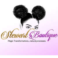 Stewart Beauty & Barber Boutique Logo