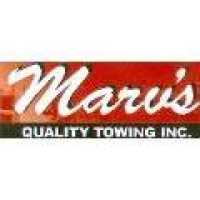 Marv's Quality Towing Inc Logo