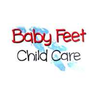 Baby Feet Child Care Logo