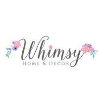Whimsy Home & Decor Logo