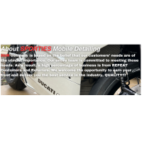 Sporties Mobile Auto Detailing Logo