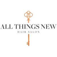 All Things New Salon Logo