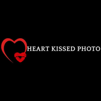 Heart Kissed Photo Logo