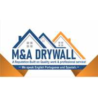 M&A Drywall Corp Logo