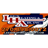 Lee's Heating & Air Inc Logo