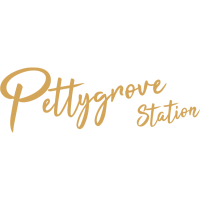 Pettygrove Station Mediterranean-American Food Logo