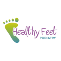 Healthy Feet Podiatry- Brooksville FL Logo