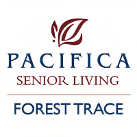 Pacifica Senior Living Forest Trace Logo