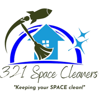 321 Space Cleaners Logo