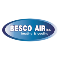 Besco Air Inc. Heating & Cooling Co. Logo