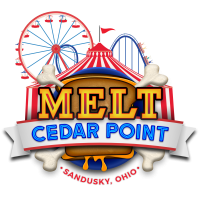 Melt Cedar Point Logo