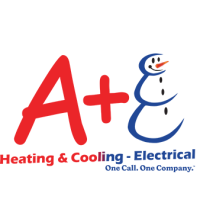 A+ Heating, Cooling & Electrical Logo