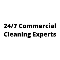 24/7 Commercial Cleaning Experts Logo