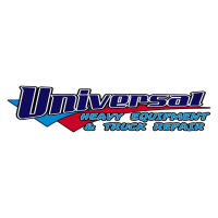 Universal Heavy Equipment & Truck Repair Logo