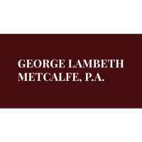 George Lambeth Metcalfe, P.A. Logo