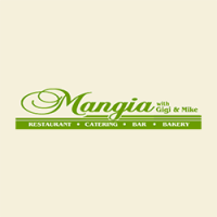 Mangia with Gigi & Mike Logo