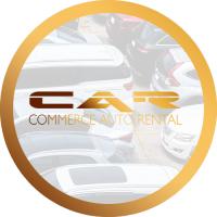 Commerce Auto Rental - CLOSED Logo
