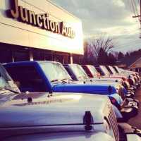Junction Chrysler Dodge Jeep & Ram Logo