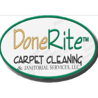 DoneRite Carpet Cleaning & Janitorial Services LLC Logo