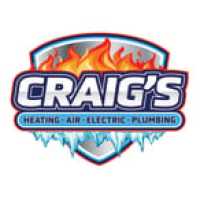 Craig's Heating Air, and Electric Logo