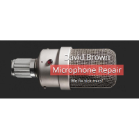 Microphone Repair Logo
