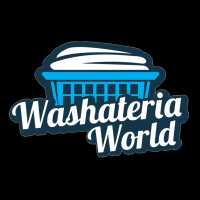 Washateria World Logo