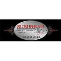 Suburban Rod & Custom Classics Logo