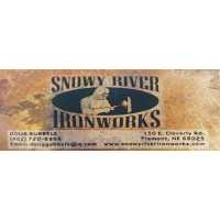 Snowy River Ironworks Logo