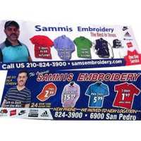 Sammi Embroidery Logo