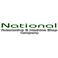National Automotive & Machine Shop Logo
