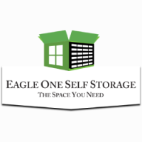Eagle One Self Storage Logo