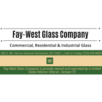 Fay-West Glass Co Logo