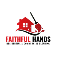 Faithful Hands Residential & Commercial Cleaning Logo
